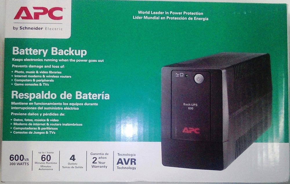 Ups Apc Back Ups Va V Avr Precio Costa Rica